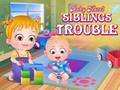 Gêm Cyll babi: Trouble Sibling  ar-lein