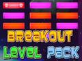 Gêm Pecyn Lefel Breakout  ar-lein