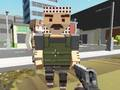 Gêm Bloc Pixel Cop: Crefft Gwn Ym Myd Lleidr  ar-lein