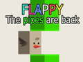 Gêm Mae Flappy The Pipes yn ôl  ar-lein