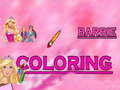 Gêm Lliwio Barbie  ar-lein