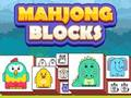Gêm Blociau Mahjong  ar-lein