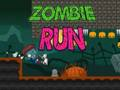 Gêm Rhedeg Zombie  ar-lein
