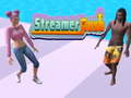 Gêm Rush Streamer ar-lein