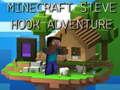Gêm Antur Steve Hook Minecraft  ar-lein