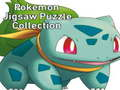 Gêm Casgliad Pos Jig-so Pokemon  ar-lein