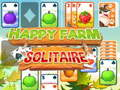 Gêm Solitaire Fferm Hapus  ar-lein