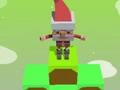Gêm X-mas i lawr yr allt ar-lein