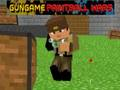 Gêm GunGame Rhyfeloedd Paintball  ar-lein