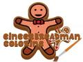Gêm Lliwio Dyn Gingerbread  ar-lein