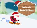 Gêm Avalanche Siôn Corn Sgïo Nadolig  ar-lein