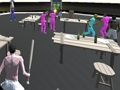 Gêm Noson Ymladd 2: Ffrwgwd mewn CyberPub  ar-lein