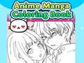 Gêm Llyfr Lliwio Manga Anime  ar-lein