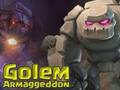 Gêm Golem Armageddon  ar-lein