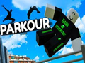 Gêm ROBLOX Parkour ar-lein