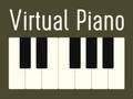 Gêm Piano Rhithiol  ar-lein