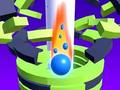 Gêm Gollwng Stack Ball  ar-lein