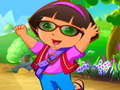 Gêm Gwisg Haf Dora  ar-lein
