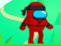 Gêm Jump Impostor Brysiwch  ar-lein
