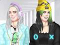 Gêm Gweddnewidiad Billie Eilish  ar-lein
