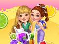 Gêm Besties: Stondin Lemonêd  ar-lein