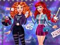 Gêm Sioe Roc y Dywysoges Redheads  ar-lein