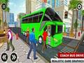 Gêm Gyrrwr Eithafol Ewro Bws City  ar-lein