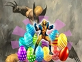 Gêm Gemau Wyau Pasg Wolverine  ar-lein