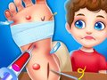 Gêm Traed Doctor Pro  ar-lein