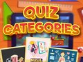 Gêm Categorïau Cwis  ar-lein