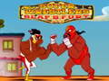 Gêm Super Wrestlers: Slaps Fury ar-lein