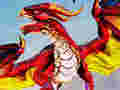 Gêm Ymosodiad Dinas Dragon yn hedfan ar-lein