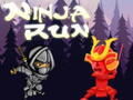 Gêm Rhediad Ninja  ar-lein
