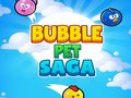 Gêm Bubble Saga Anifeiliaid Anwes  ar-lein