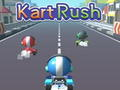 Gêm Rush Kart ar-lein
