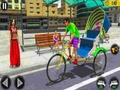 Gêm Beic Tuk Tuk Auto Rickshaw Gyrru Newydd  ar-lein
