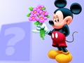 Gêm Gêm Cerdyn Cof Mickey Mouse  ar-lein