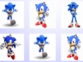 Gêm Cerdyn Cof Sonic Match  ar-lein