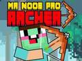 Gêm Mr Noob Pro Archer ar-lein