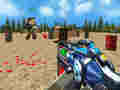 Gêm Paintball Hwyl Saethu Multiplayer  ar-lein