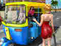 Gêm Gyriant Rickshaw Go Iawn  ar-lein