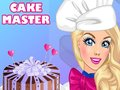 Gêm Meistr cacen Barbie  ar-lein