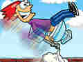Gêm Farting Flippy King ar-lein