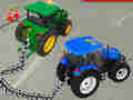 Gêm Efelychydd Tynnu Tractor â Gadwyn  ar-lein
