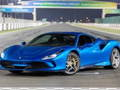 Gêm Pos Tributo Ferrari F8  ar-lein