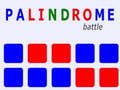 Gêm Brwydr Palindrom  ar-lein