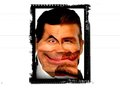 Gêm Wyneb Mr Bean Doniol  ar-lein