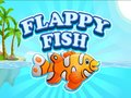 Gêm Pysgodyn Flappy  ar-lein