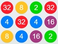 Gêm 2-4-8 cyswllt rhifau unfath  ar-lein