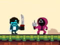 Gêm Squid Gamer Ninja ar-lein